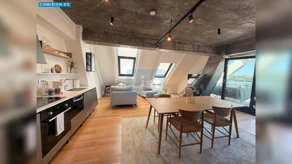 Penthouse Exclusivist | Mobilat & Utilat Complet | Centru Galați