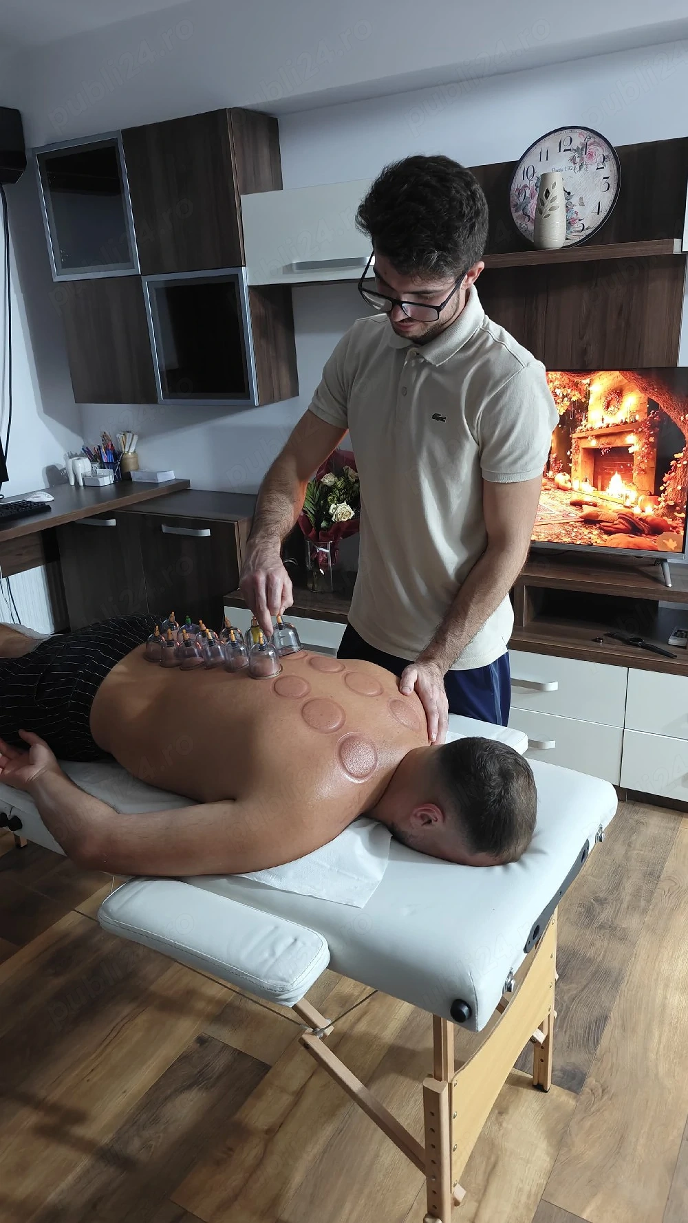 Masaj şi kinetoterapie la Domiciliu