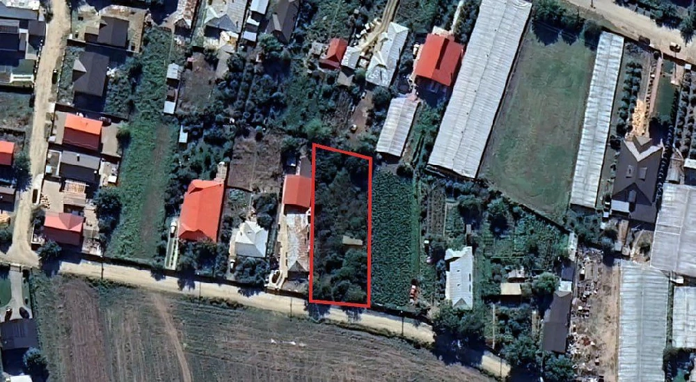 Teren Intravilan de vânzare - 1000 MP