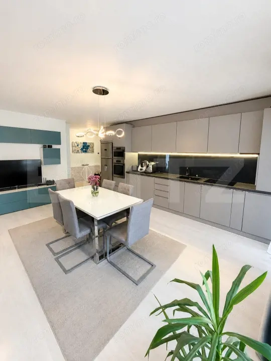 Apartament 3 camere | 75 mp | 2 balcoane | Parcare subterană | Bună Ziua