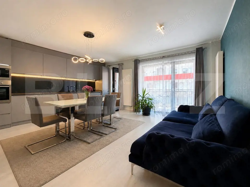 Apartament 3 camere | 75 mp | 2 balcoane | Parcare subterană | Bună Ziua