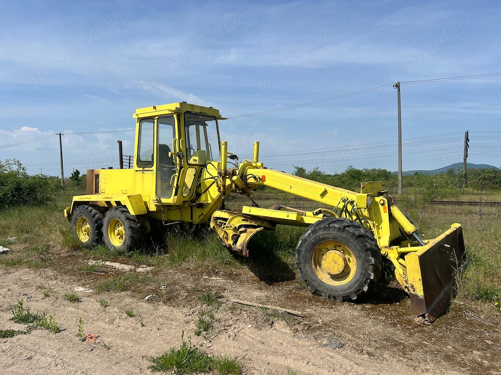 Autogreder Faun F105A