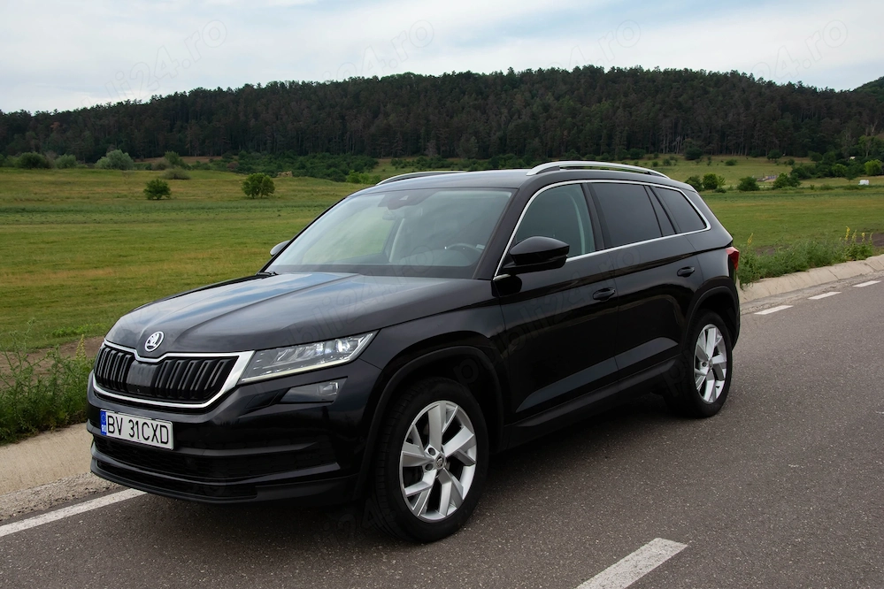 Skoda Kodiaq 2.0 TDI 190 CP DSG7 4x4 | 7 Locuri | 360  | Canton | Cârlig retractabil