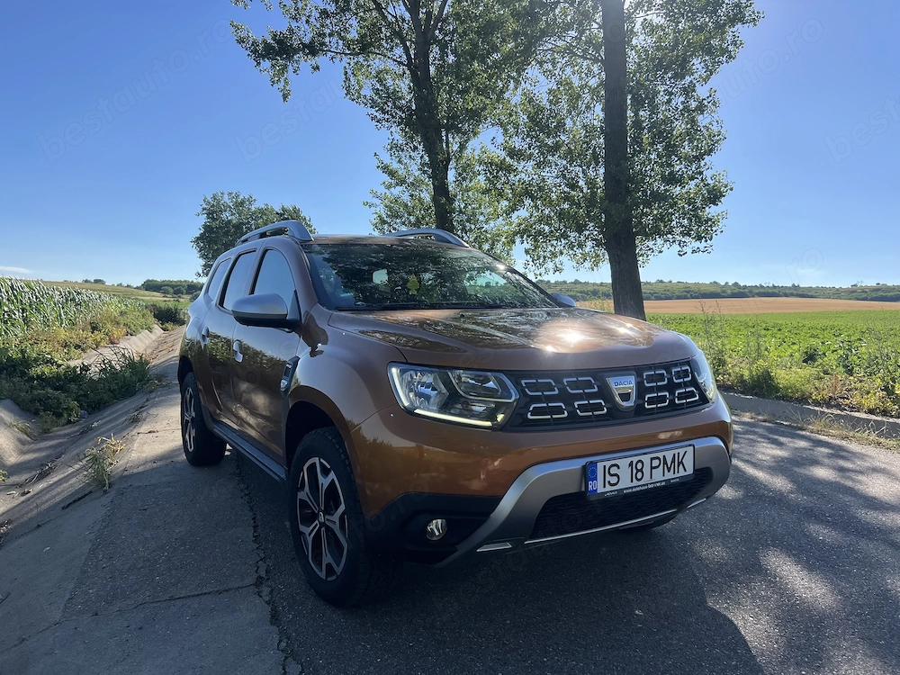 Dacia Duster 1.3 Benzină 4X4 2019