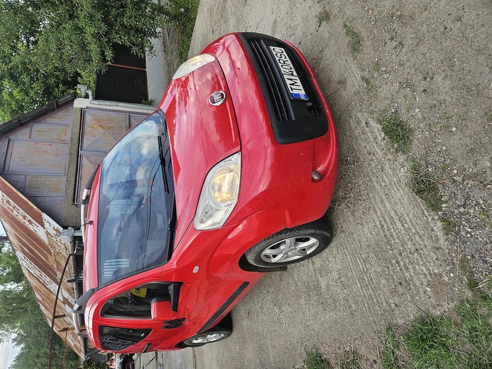Vând Fiat Qubo 1.3 diesel 2014