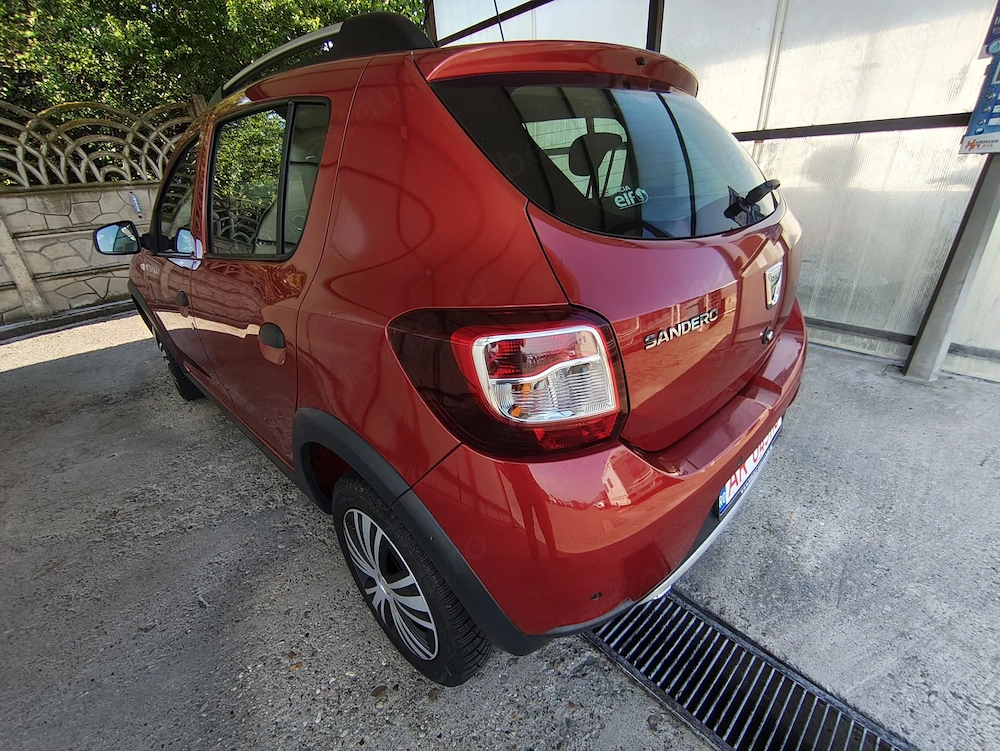Dacia Sandero Stepway 2014, 0.9 Tce