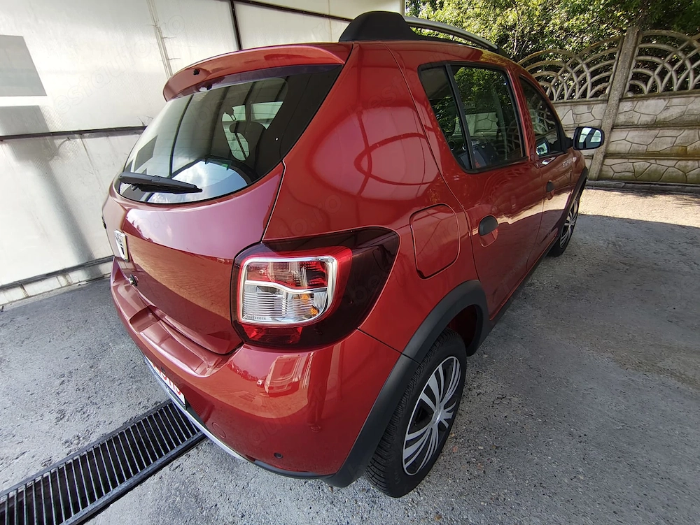 Dacia Sandero Stepway 0.9 benzină - EURO 5 | Clima | - 127.429 km -An fabricație: 2014