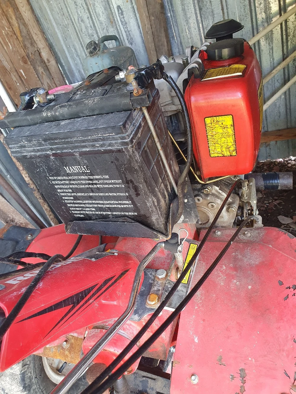 Motocultor 