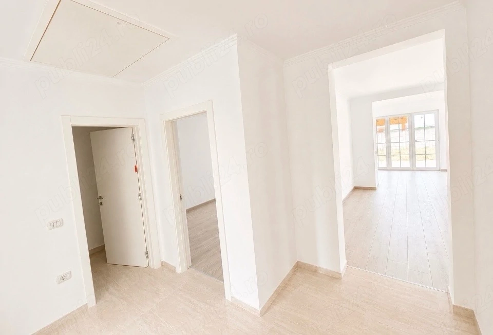 Duplex pe sol Mosnita 153000 euro 
