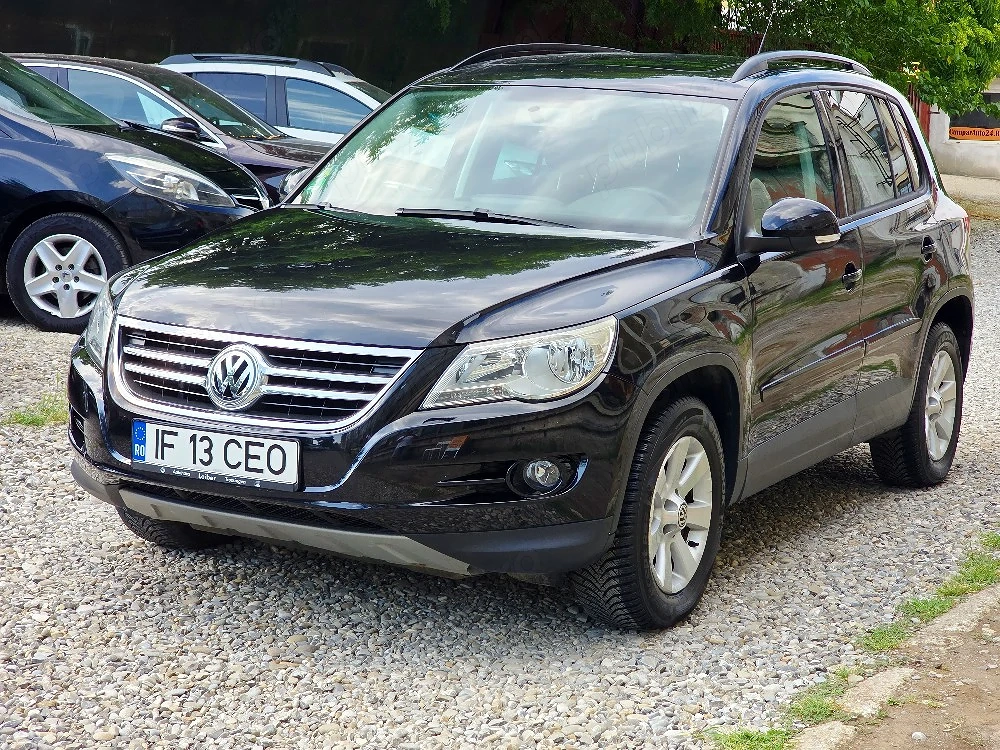 VW Tiguan 2009 2.0tsi 212.000Km 4x4 4motion Panoramic