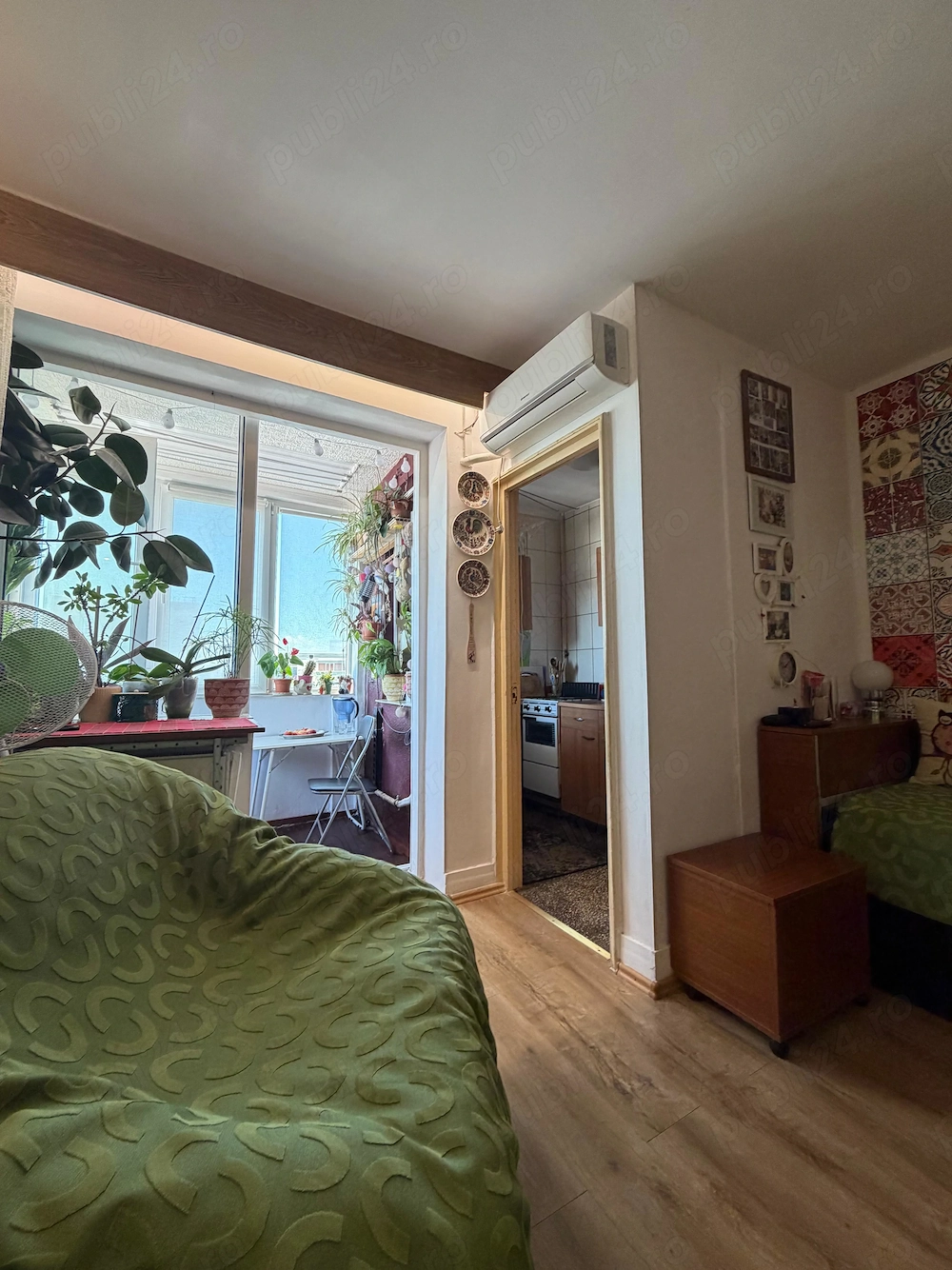 De vanzare garsoniera zona Lujerului langa Piata Veteranilor