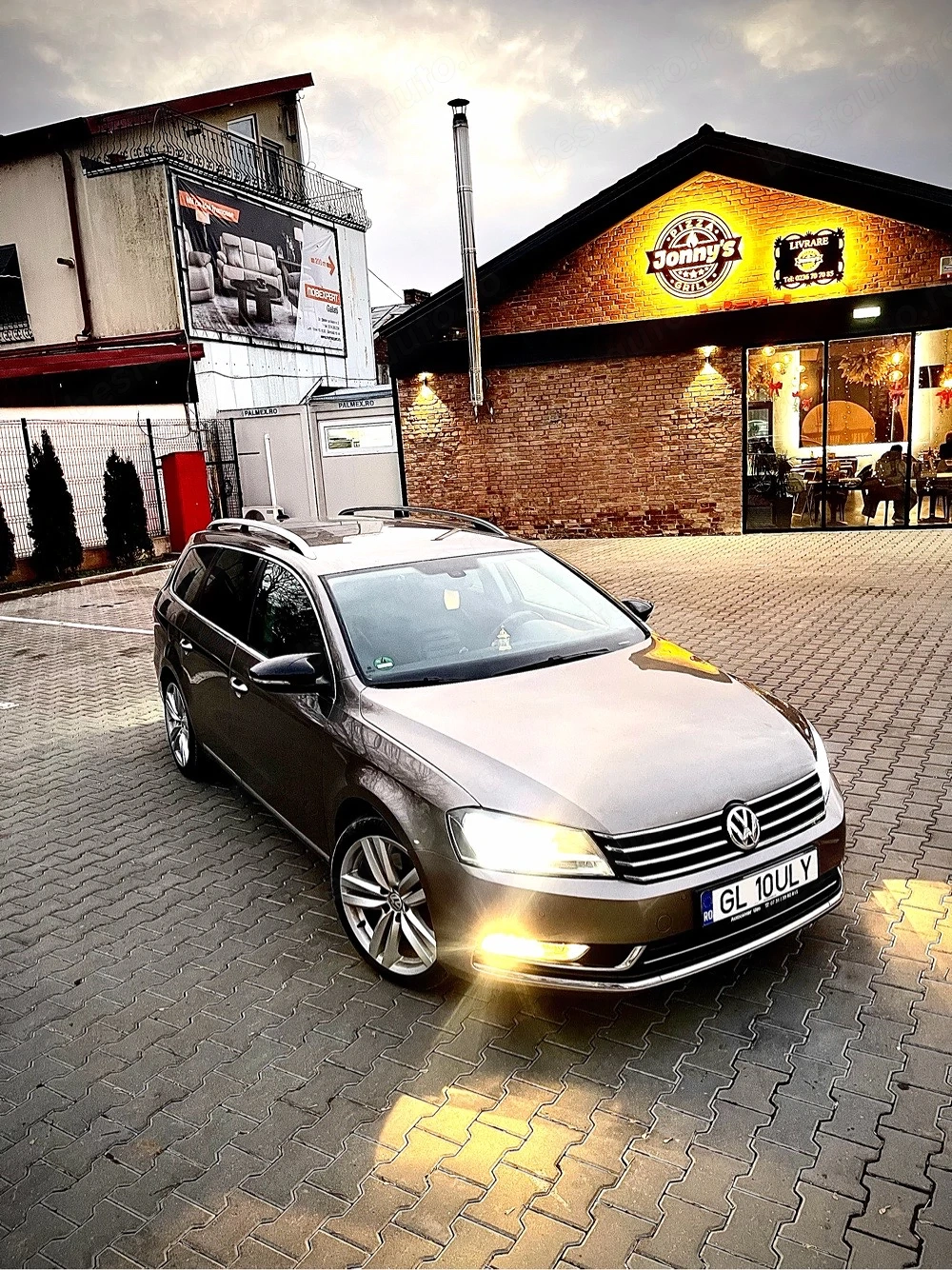 VW Passat B7 Variant 2.0 TDI (170CP).