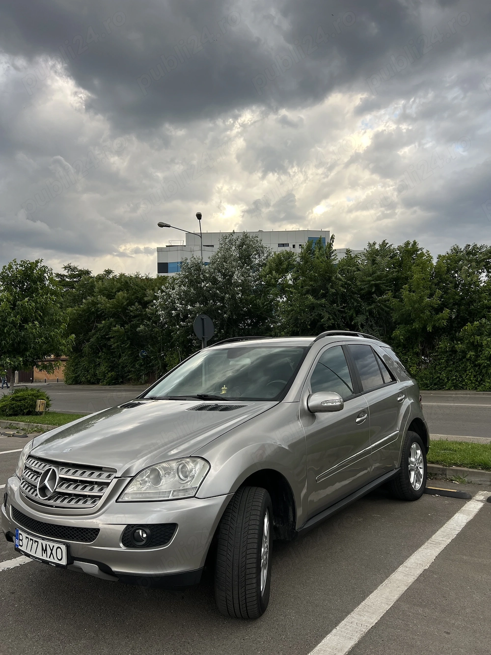 4850  Mercedes-Benz ML 280, V6, An 2006 SUV 4x4