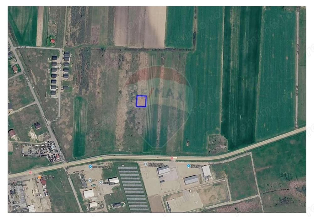 Teren intravilan de vânzare – 740 mp, Oșorhei, județul Bihor