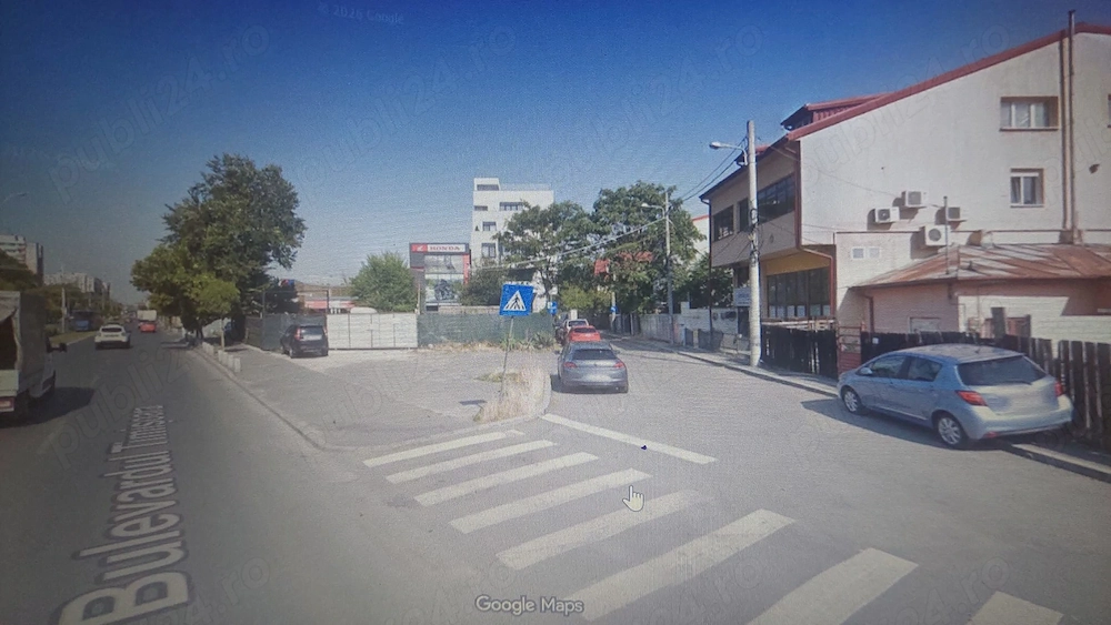 INCHIRIEZ Teren B.dul Timisoara pt. Panou Publicitar cu LED