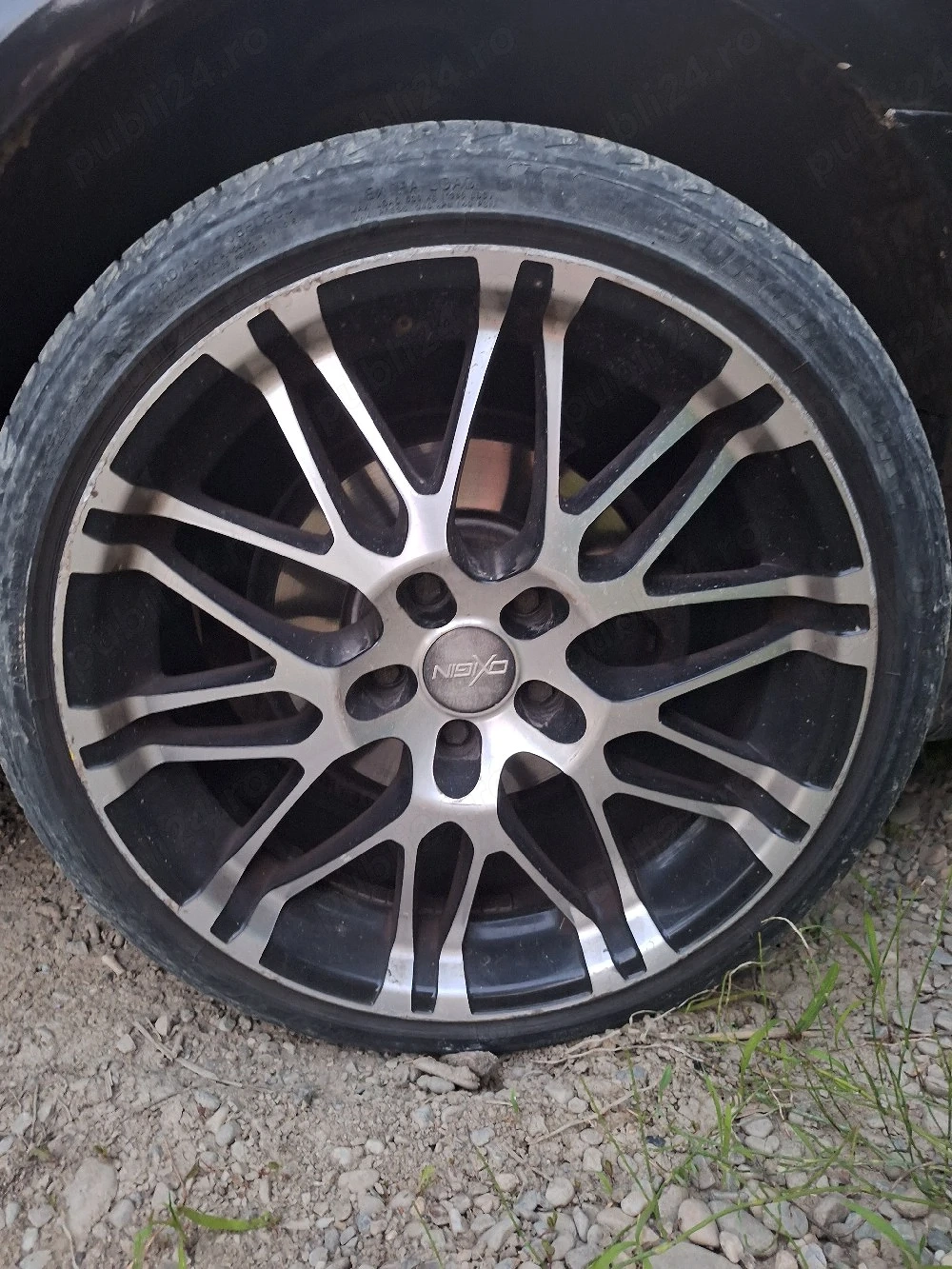  jante aliaj 18” model deosebit + cauciucuri vară 225/40R18