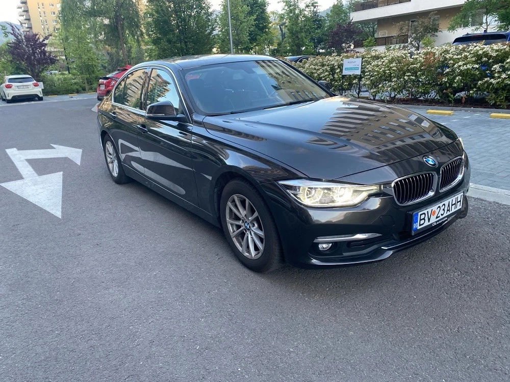 Bmw 320 D Luxury Efficient Dynamics Automata ,