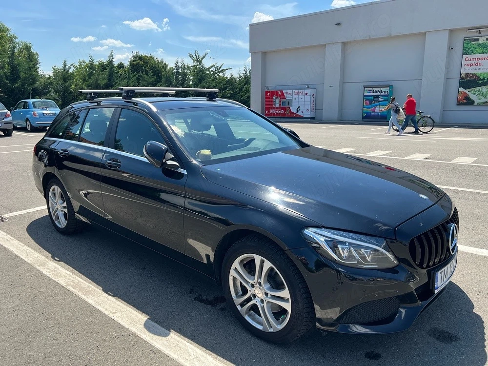 Mercedes C-Class 2016 4Matic - Proprietar, Distribuție Schimbată