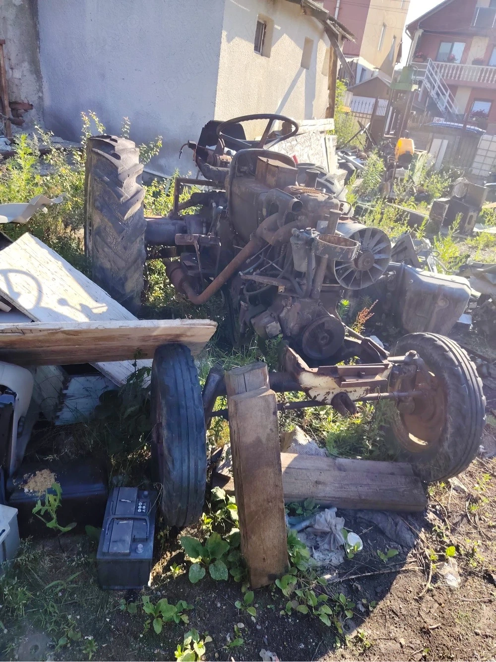 vand tractor