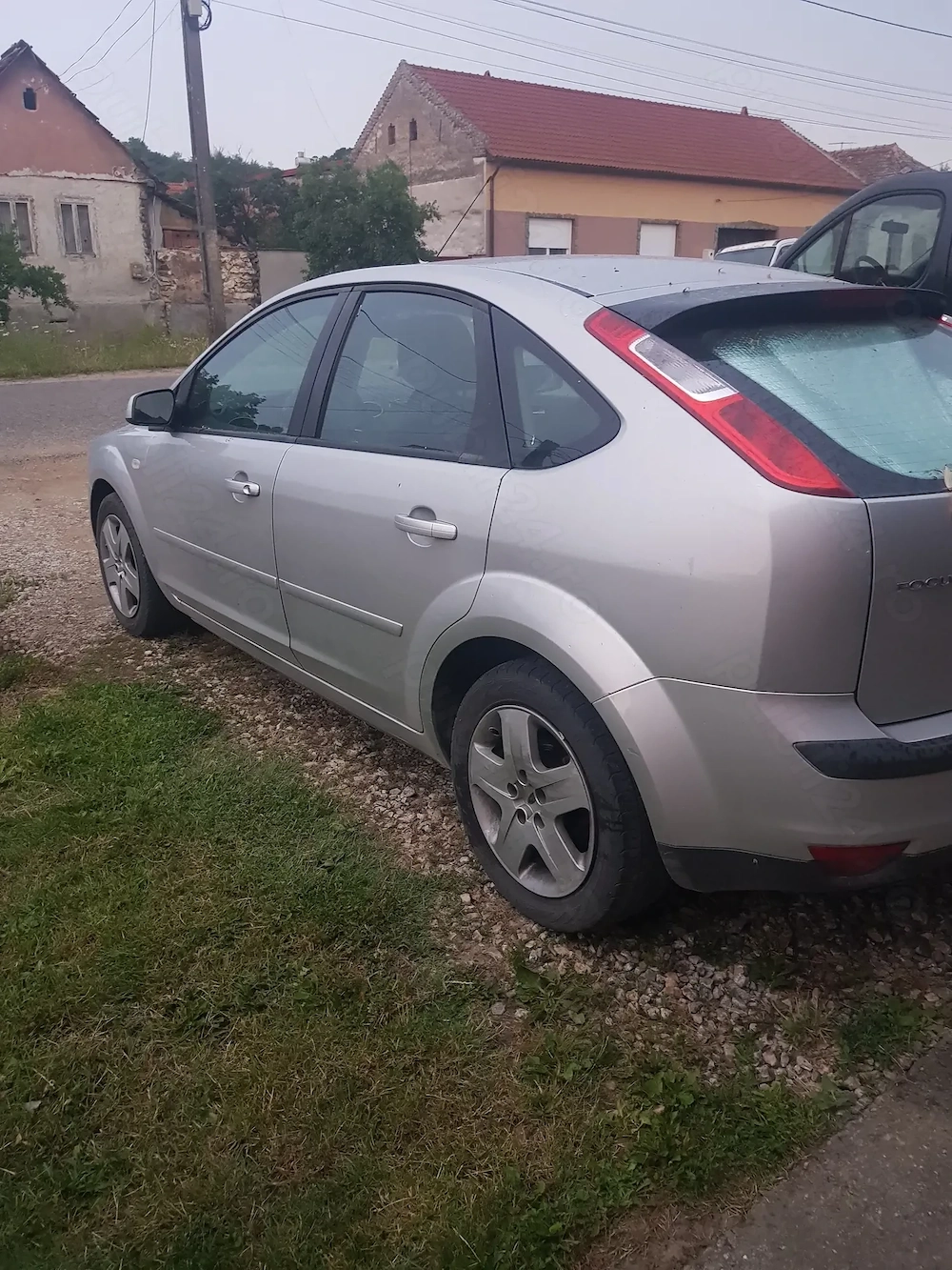 Ford focus mk2 .1,6 tdci