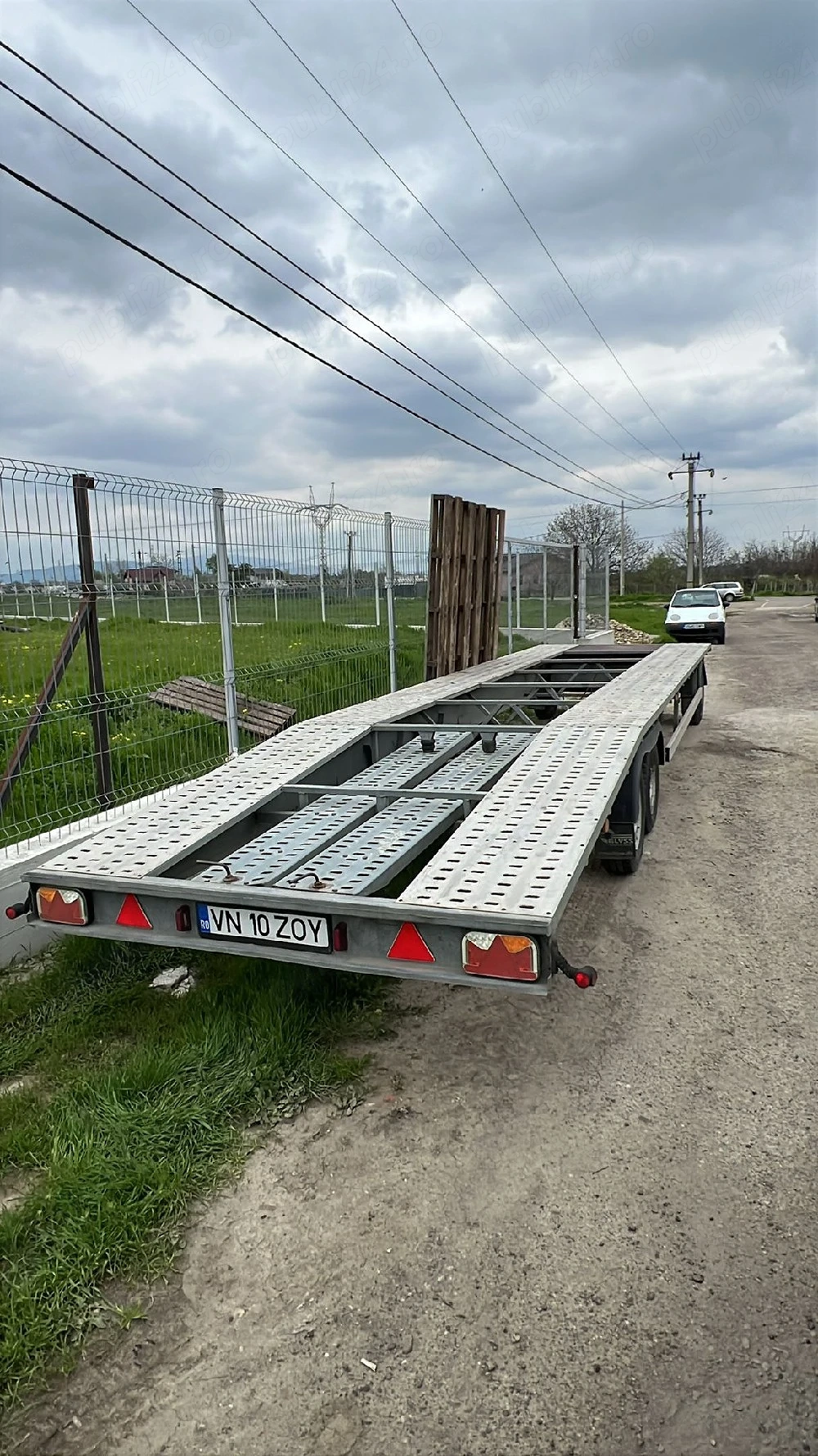 Platforma 8.5m 3.5 t