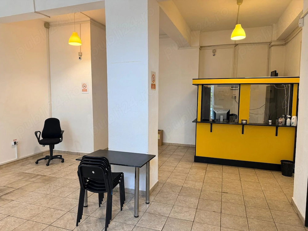 Spatiu comercial in Poiana Campina--40mp--480e
