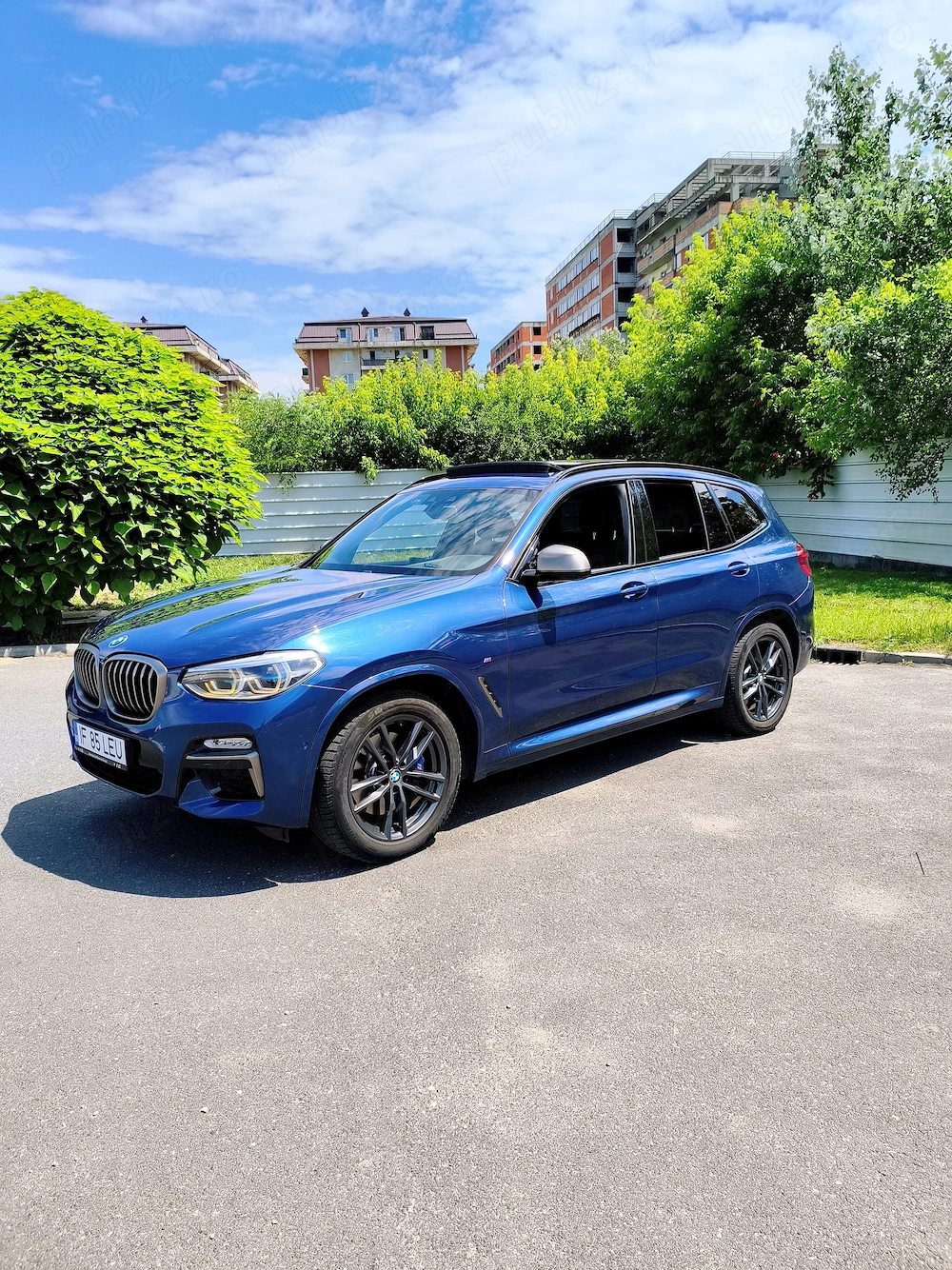 Vând BMW X3 (G01) xDrive, motor 3.0 benzină B58