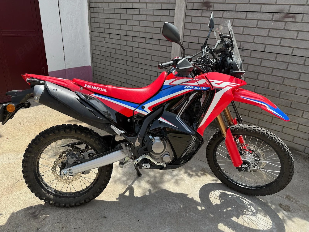 Honda CRF 300 Rally 2025   Unic proprietar, garanție 4 ani