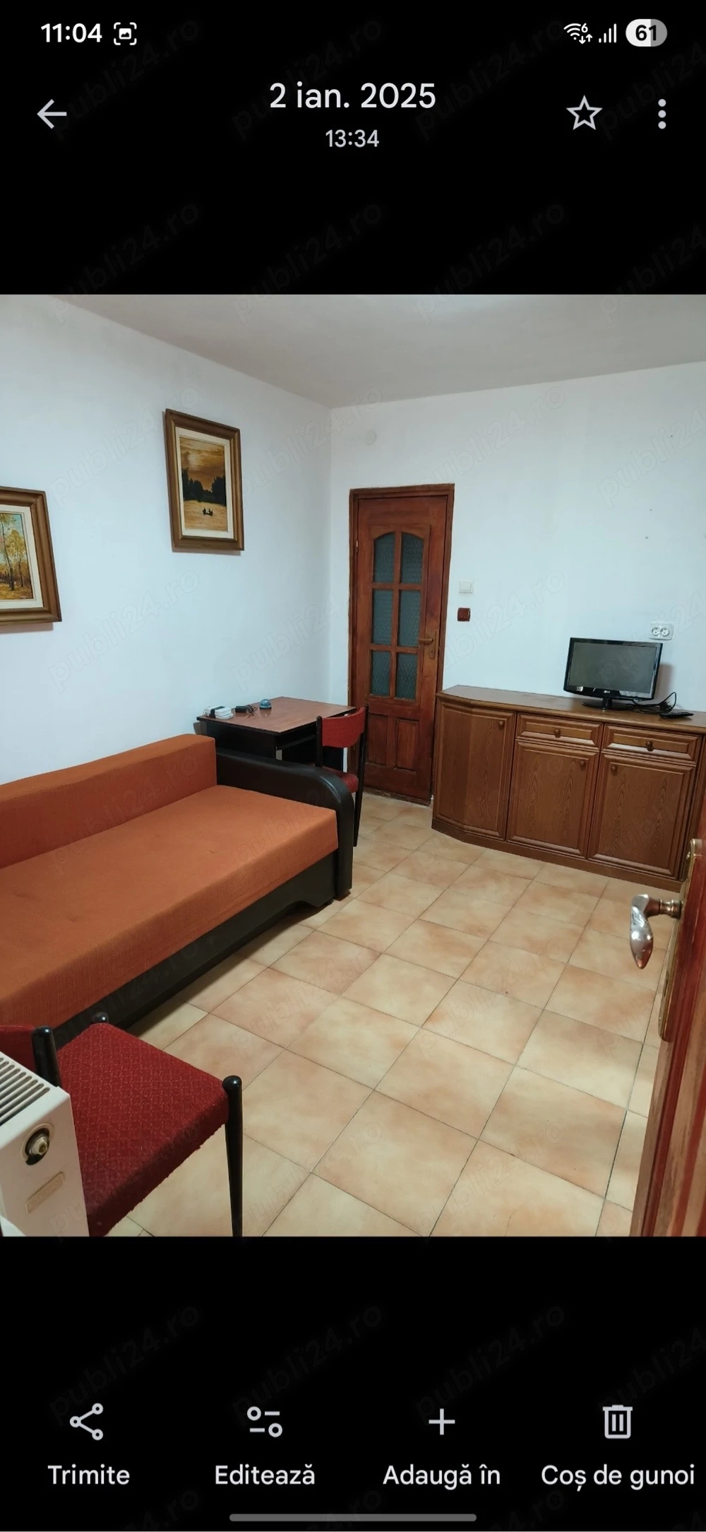 inchiriez apartament 1camera Tiglina 1