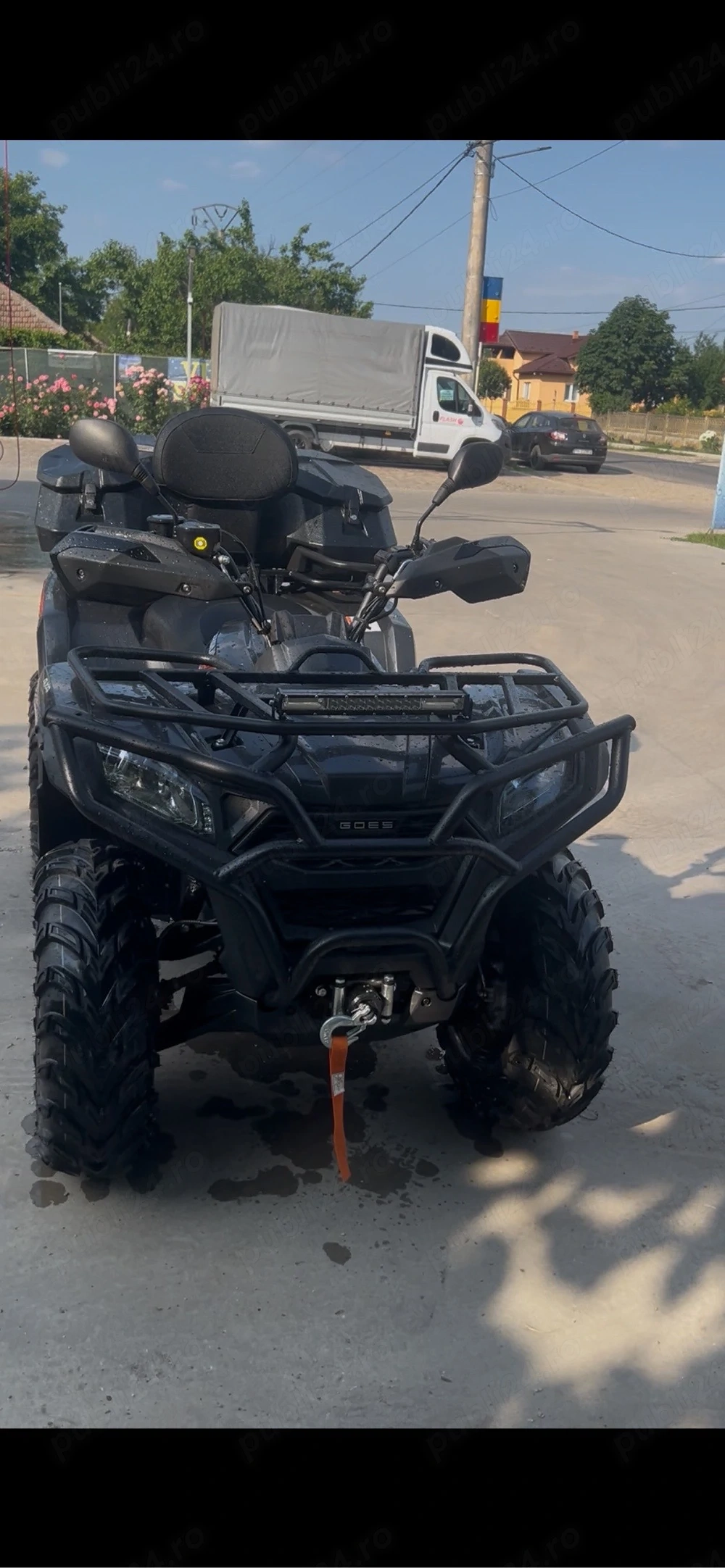Vand atv goes 500L
