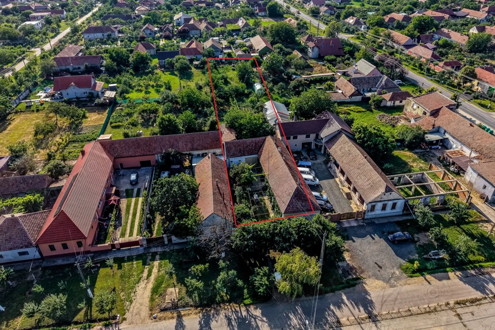  Casă nemțească autentică în Frumușeni – Fântânele, la 20 km de Arad