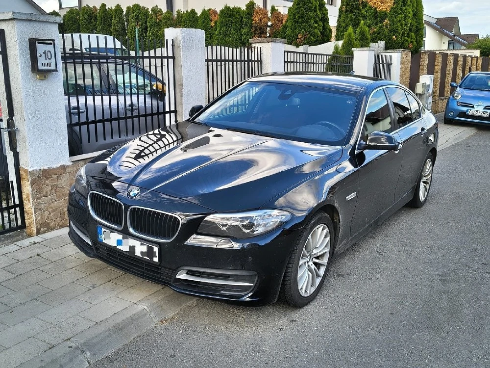 Vand sau schimb BMW F10 Seria 5 LCI 2.0 din 2014 cu ceva mai nou