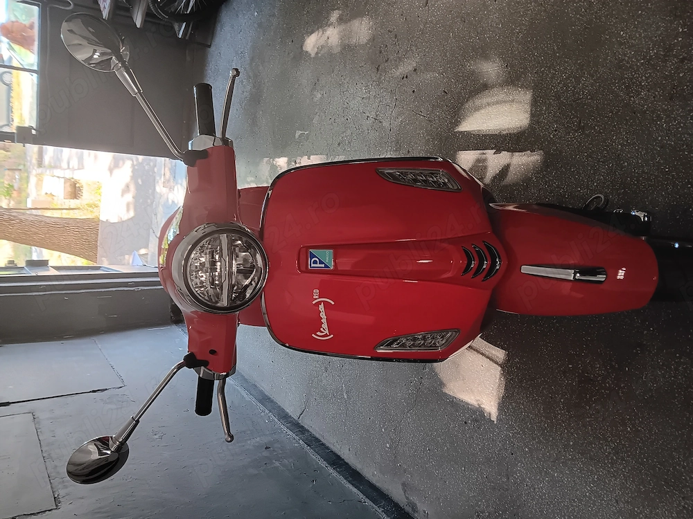 Vand Vespa Primavera 125 RED (NOU)