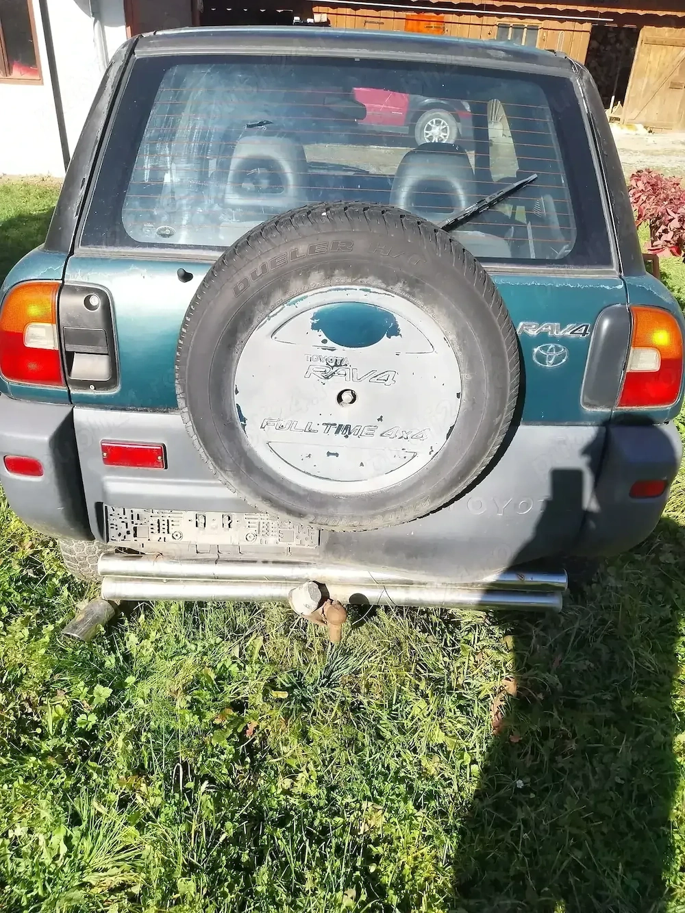 toyota rav4 -caroserie ruginita in stare de functionare !!!