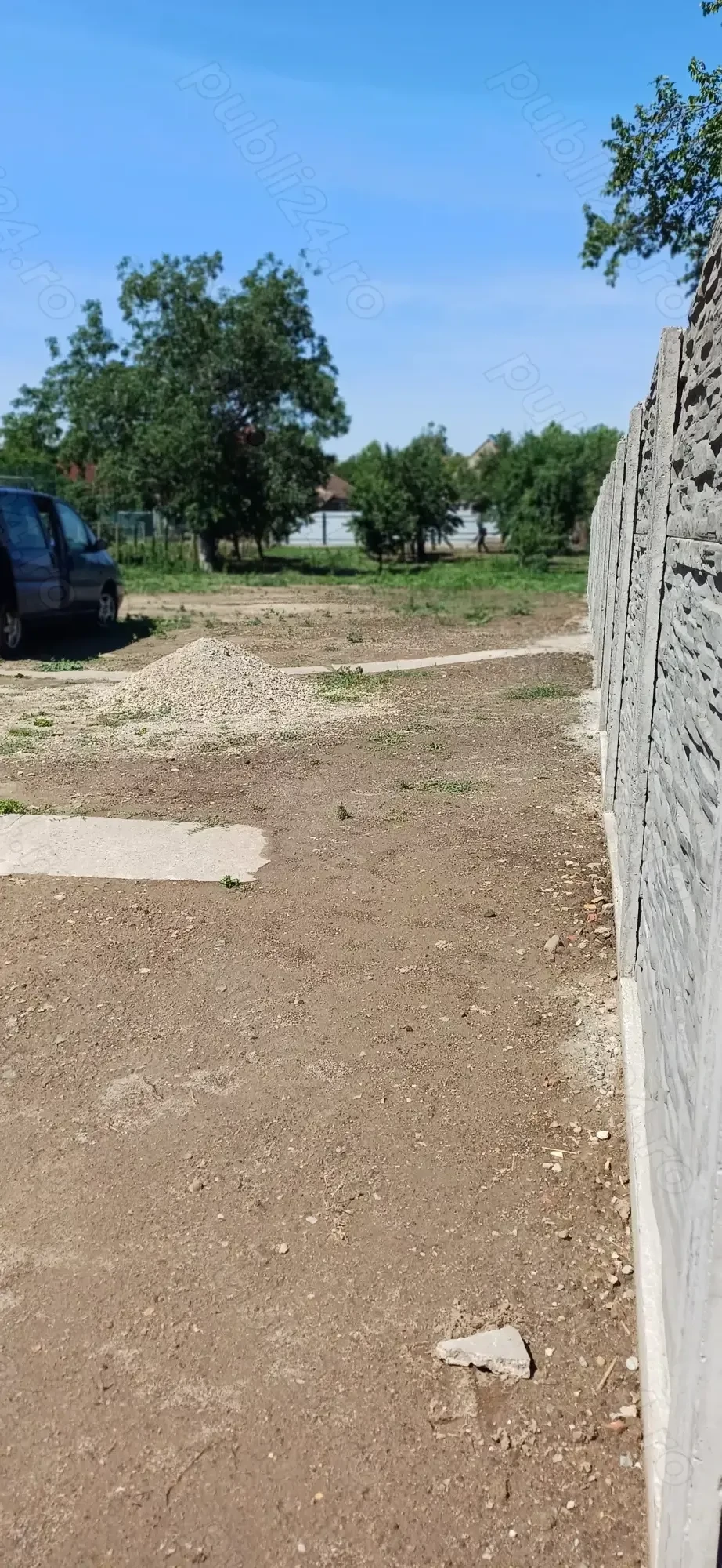 Vand teren in sannicolau mare