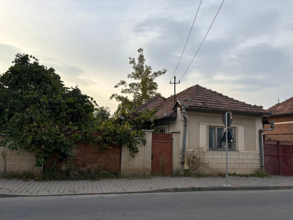 Teren Intravilan Gherla- strada Tudor Vladimirescu