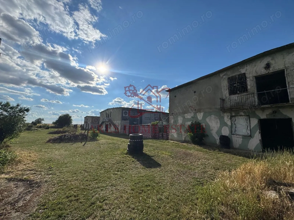 Platformă industrială cu acces E671 | 39.726 mp teren