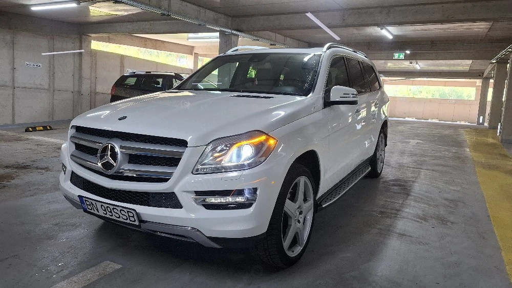 Mercedes-Benz GLS 3.0 benzina schimb buyback 