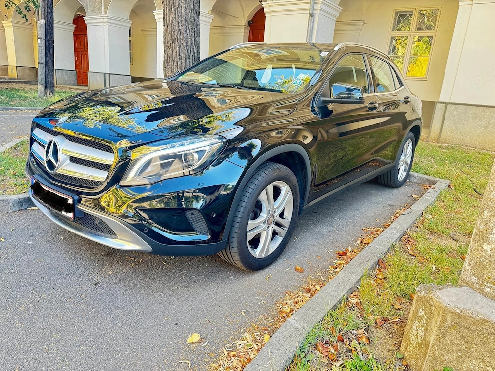 Mercedes GLA180-2016-manual-1.6 benzina