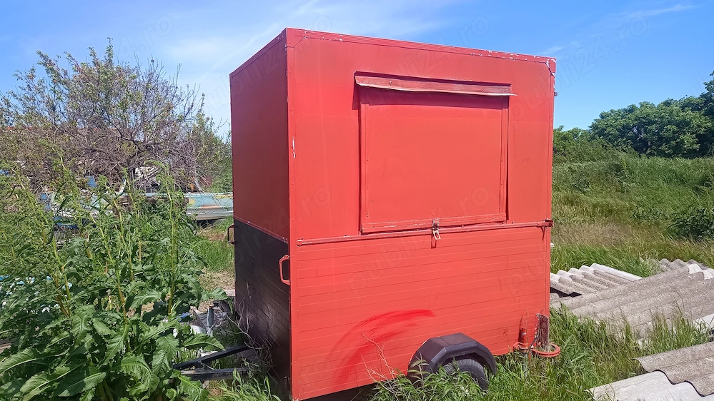 Vând rulota catering fast food foodtruck