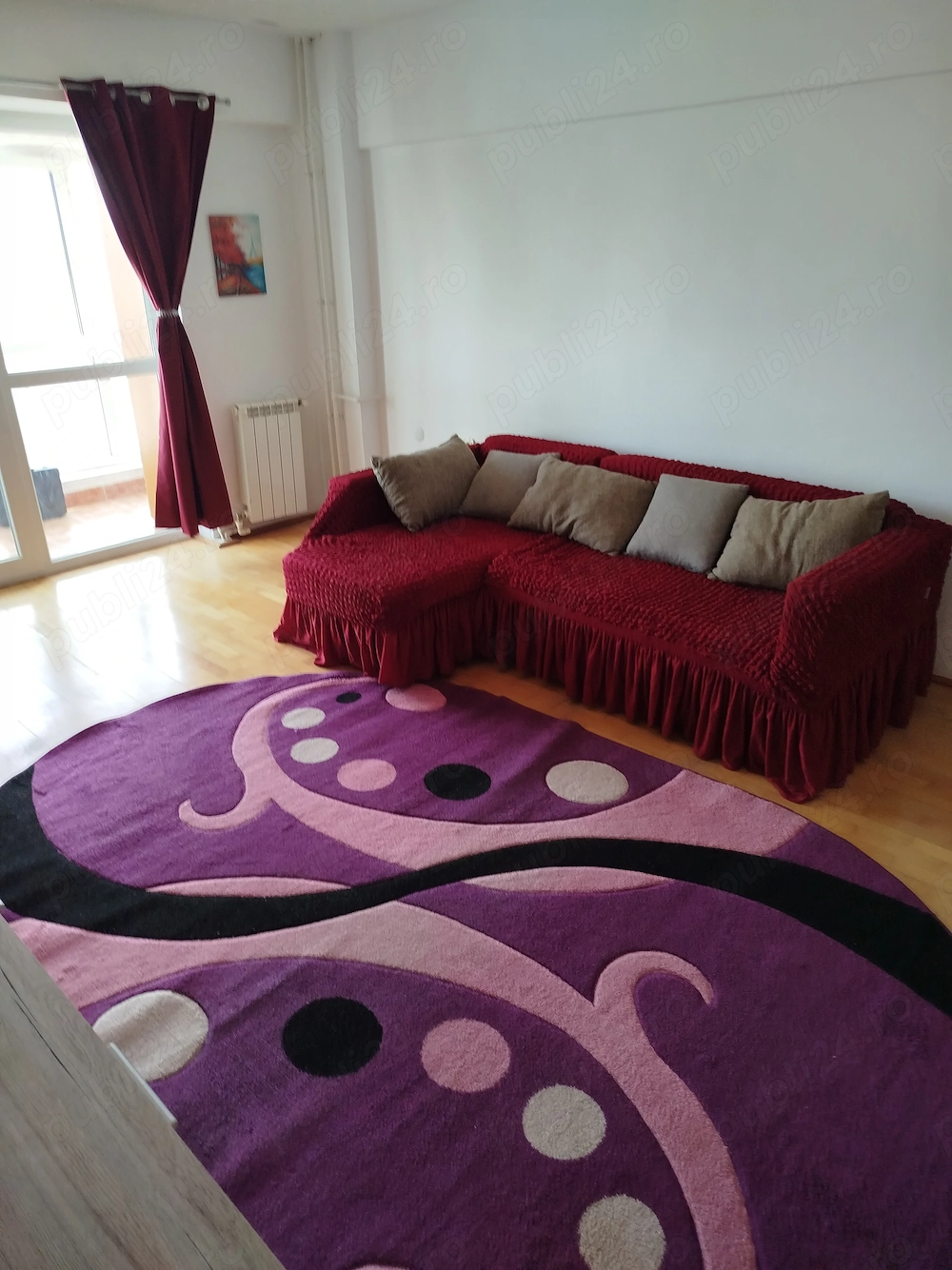 Inchiriez apartament doua camere Ansamblul Buzaului