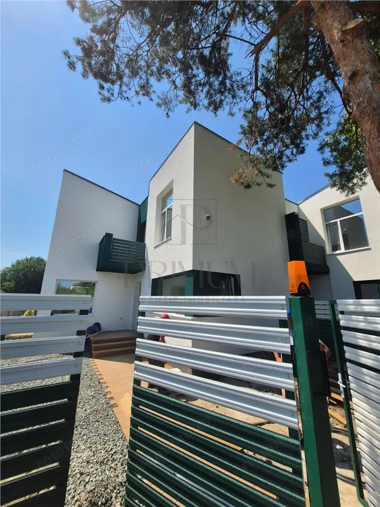 Casa Individuala - Plopi  - La Cheie - Design Premium