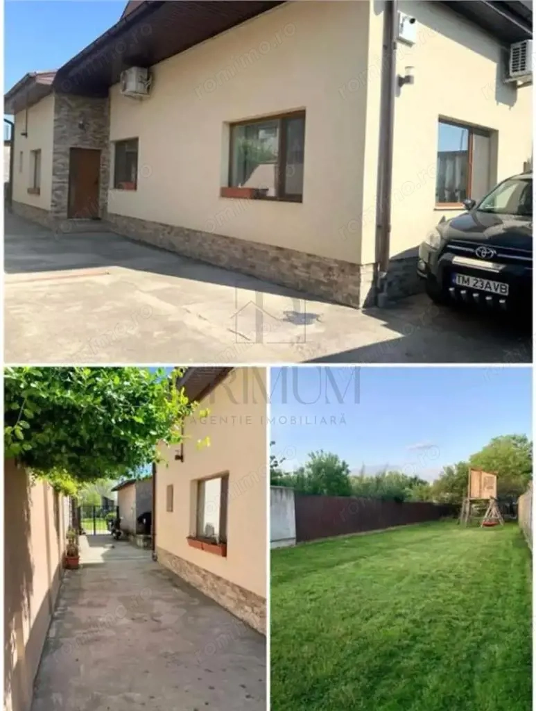 GIROCULUI, CASA 5 CAMERE, DRESSING, TEREN GENEROS SI SPARIU VERDE