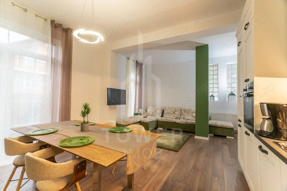 Apartament 3 camere de lux-zona Calea Dumbravii