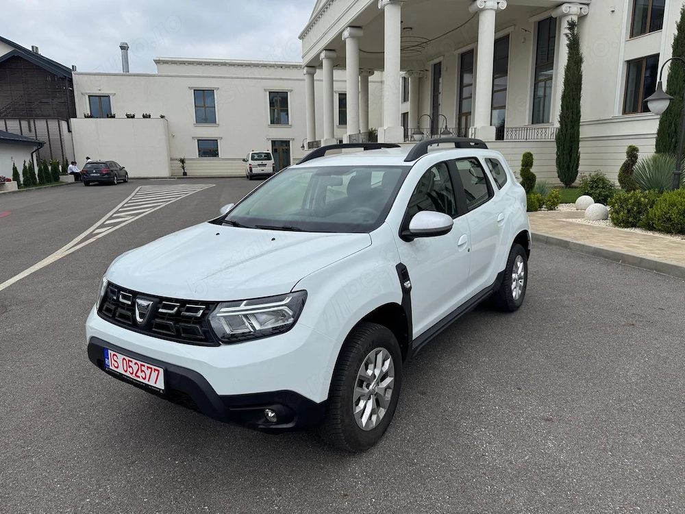 Dacia Duster 115 4X4 | 2022 | Înmatriculat cu numere negre 
