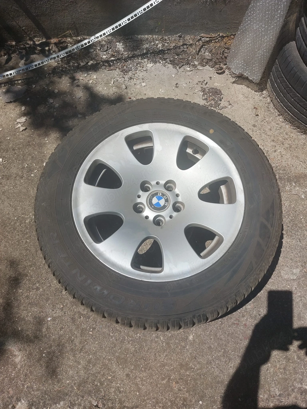 Vand Anvelope cu genti BMW 245 55 17