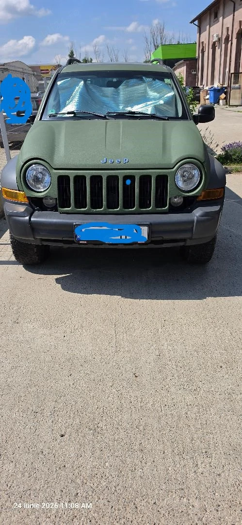VAND JEEP CHEROKEE, 2005, Euro 3, Cutie automata cu reductor, 2776 cm3, putere 120 kw