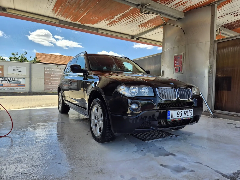 Vând BMW x3 
