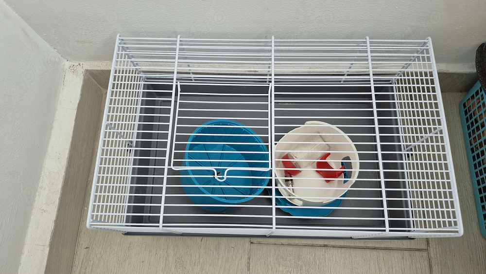 Cusca   Colivie hamster   rozatoare, marca ZOE, Italia