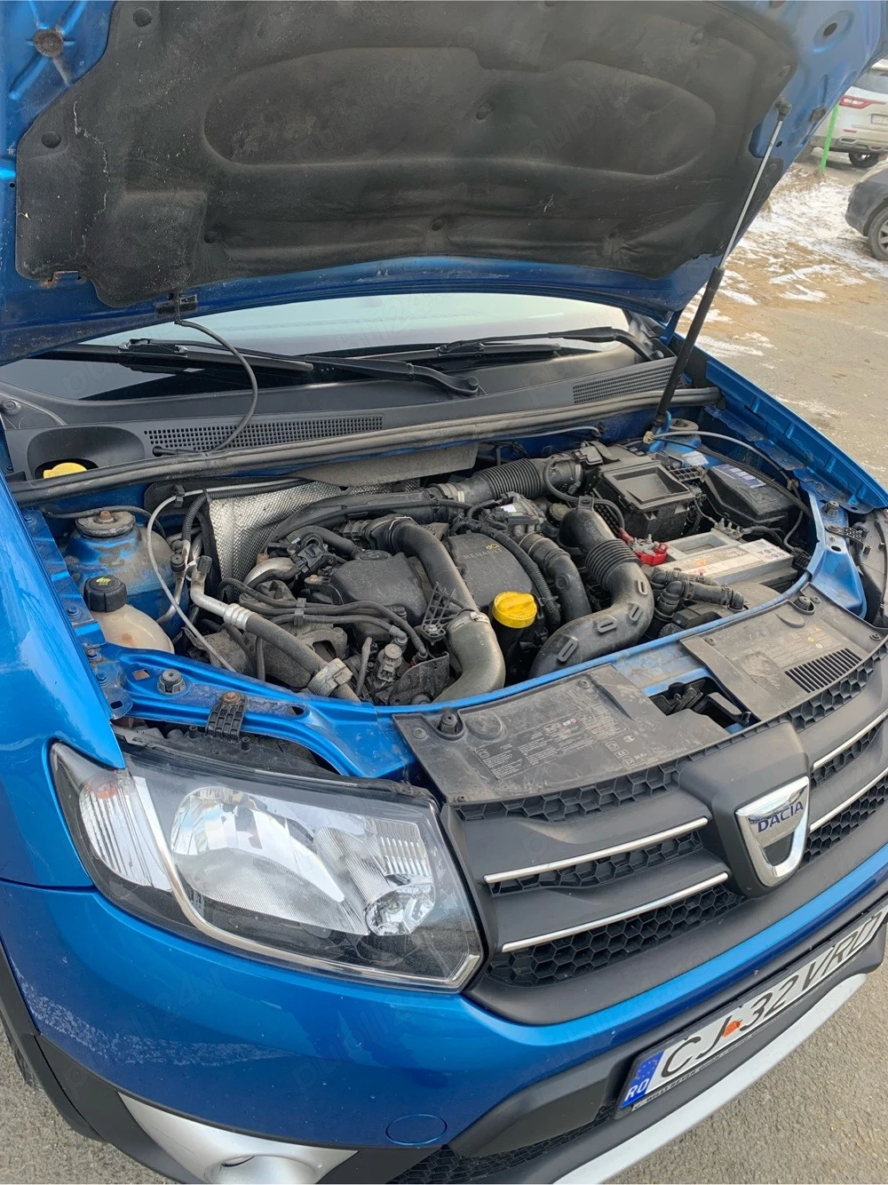 vand dacia sandero stepway 1.5dci 2013